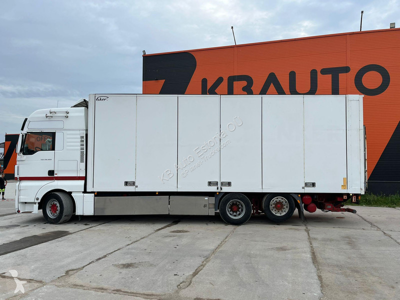 Lastbil MAN TGX 6x2 BOX L=8468 mm