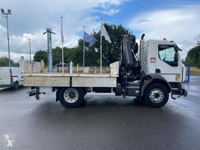 Lastbil Renault  D250 NARROW / D16