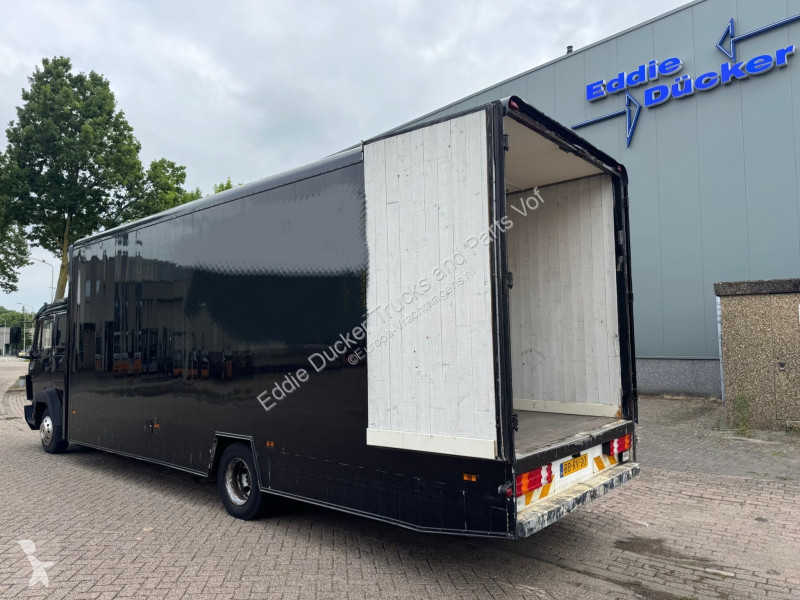 Kamion Mercedes AUTOMATIC GEARBOX / STEEL...
