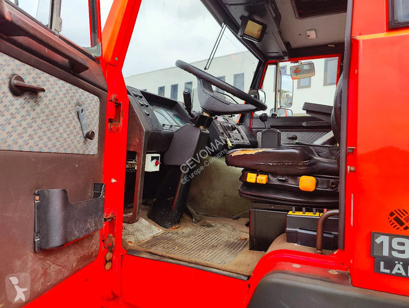 Camion Steyr 19S31 Container Marrel