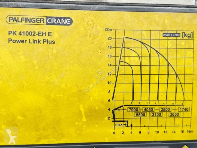 Camion MAN TGX * PK 41002-EH E + FUNK +...