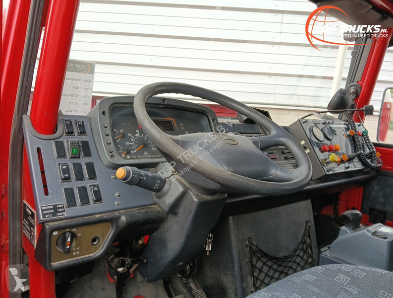 Kamion Unimog U 5000 Mercedes Benz -4x4 - (type...