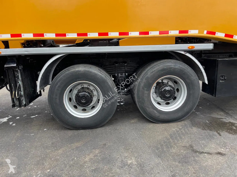 Camion Mercedes 4141 MP3 Concrete Pump 52...