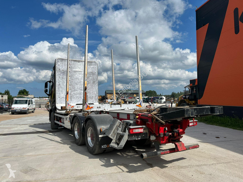 Kamion Volvo 6x4 TANDEM AXLE LIFT