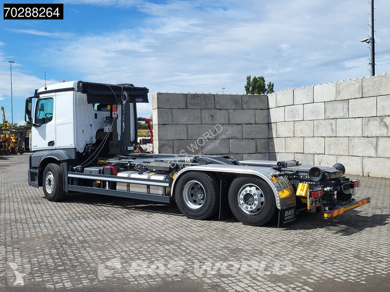 Kamion Mercedes 2745 6X2 NEW! Meiller RS21-70...
