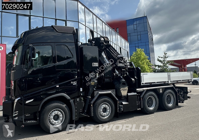 Camion Volvo 540  8X4 NEW! Palfinger PK1050 TEC...