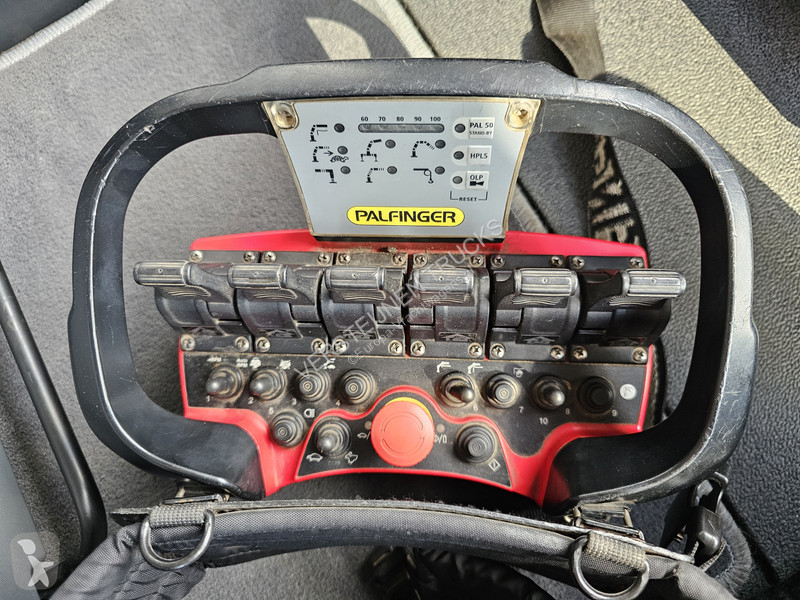 Kamion MAN 18.360 4x2 PALFINGER 27 t/m CRANE /...