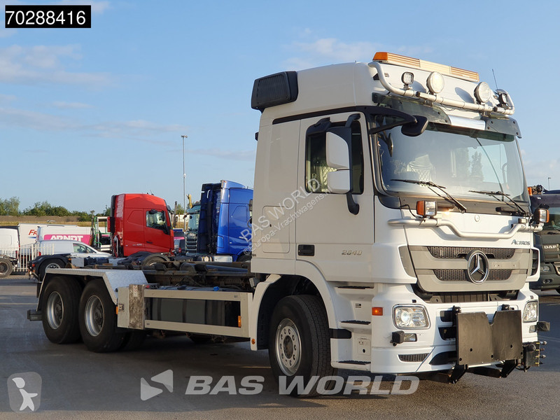 Kamion Mercedes 2648 6X4 HIAB XR20SL56 Hooklift...
