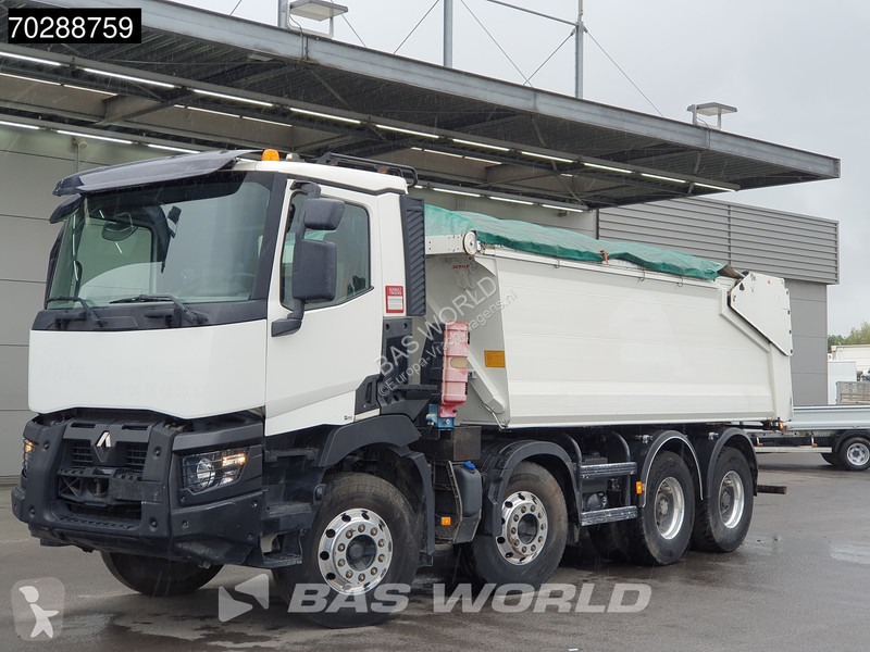 Kamion Renault C 430 8X4 18m3 Aluminium Tipper...