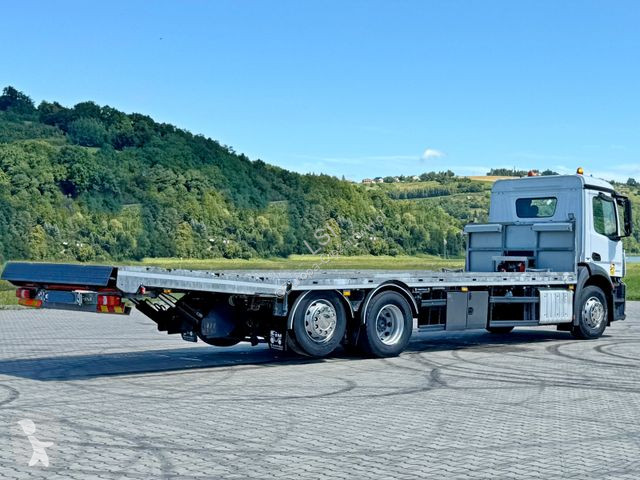 Camion Mercedes ANTOS 2540 * ABSCHLEPPWAGEN...