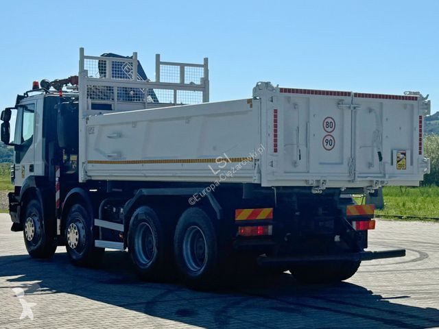 Camião Iveco TRAKKER 450 * FASSI F215A.0.22 +...