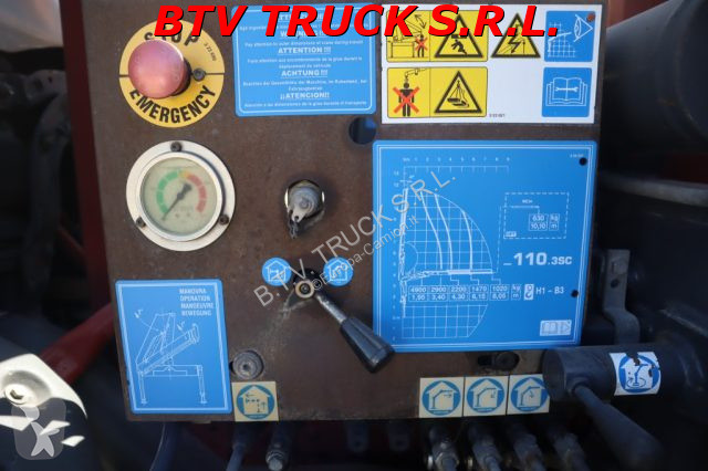 Camion Iveco EUROTECH