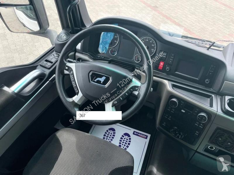 Camion remorque MAN TGX 18420 / PRZEJAZDOWY /...