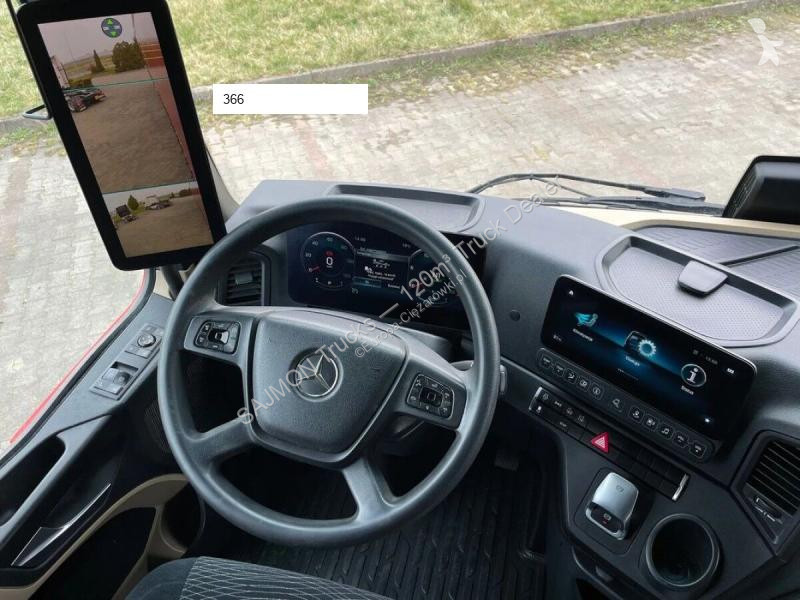 Camion Mercedes ACTROS / PRZESTRZENNY 60M3 /...