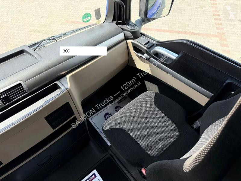 Camion remorque MAN TGX 18420 / PRZEJAZDOWY /...