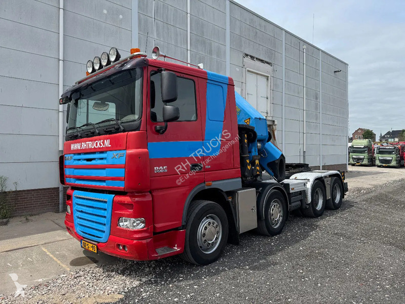 Camion DAF 105460 8X4 PALFINGER PK78002+ REMOTE...