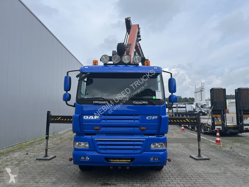 Camion DAF 360 6x2 NCH cable system - Palfinger...