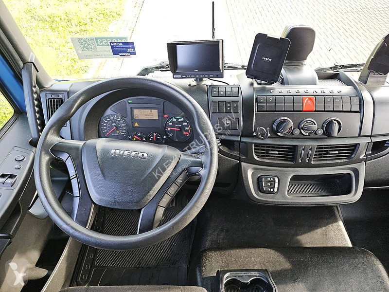 Camion Iveco 150E30 EUROCARGO Sleepcab,Edscha