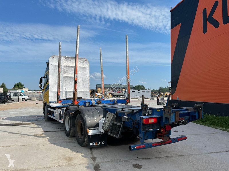 Kamion Volvo 750 6x4 HYDRAULICS / CHASSIS...