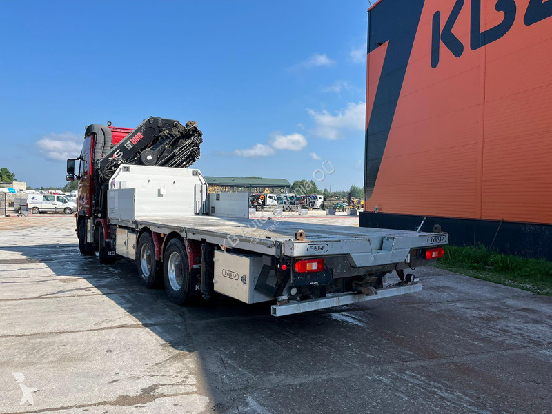 Kamion Volvo FH 480 8x4 HIA55E-8 / WINCH /...