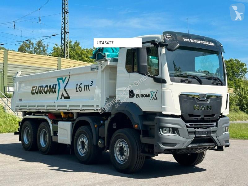 Kamion MAN TGS 35.520 8x4 EuromixMTP...