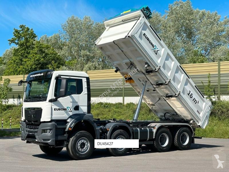 Lastbil MAN TGS 35.520 8x4 EuromixMTP...