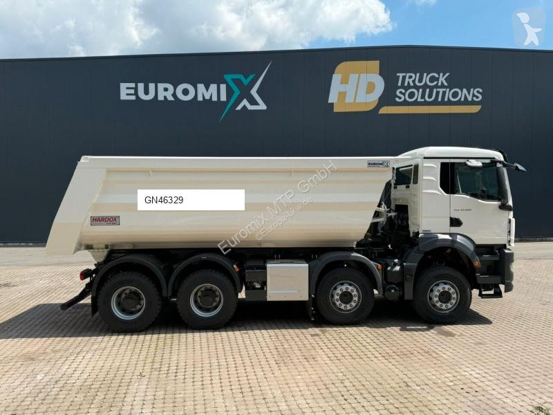 Kamion MAN TGS 41.520 BB 8X4 Euromix...