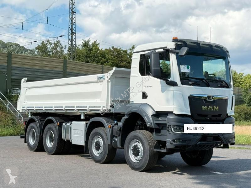 Kamion MAN TGS 35.480 8x6 EuromixMTP...
