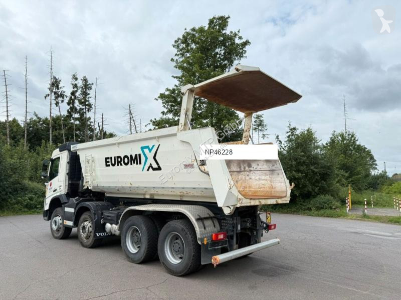 Camion Volvo FMX 430 8X4 EuromixMTP 16m³...