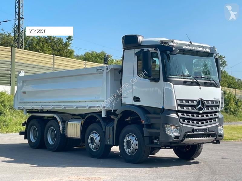 Kamion Mercedes 4145 Euromix EMT