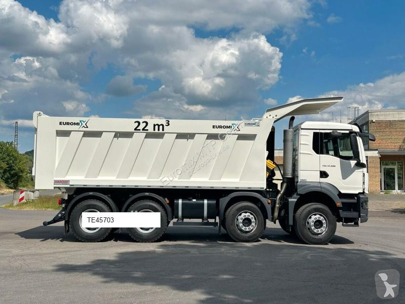 Kamion MAN TGS 41.400 8x4 / EUROMIX MTP 22m³/...