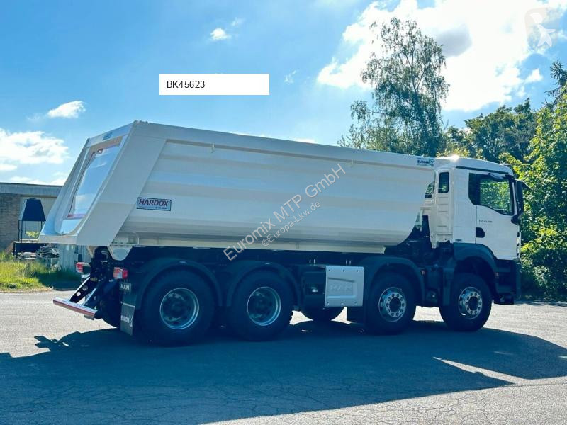 Lastbil MAN TGS BB 8X4 Euromix Mulden Kipper...