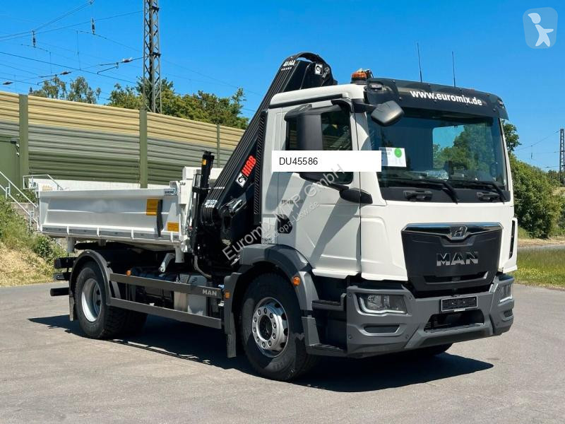 Lastbil MAN TGM 4x2 Euro6e Hiab X-HiDuo 138DS-4