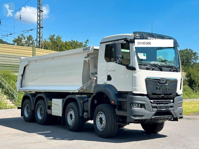 Lastbil MAN TGS 37.480 8x4 EuromixMTP Mulden...
