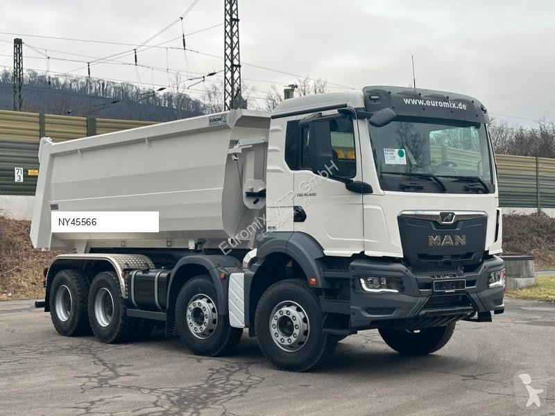 Kamion MAN TGS 41.400 8x4 / EUROMIX MTP 20m³/...