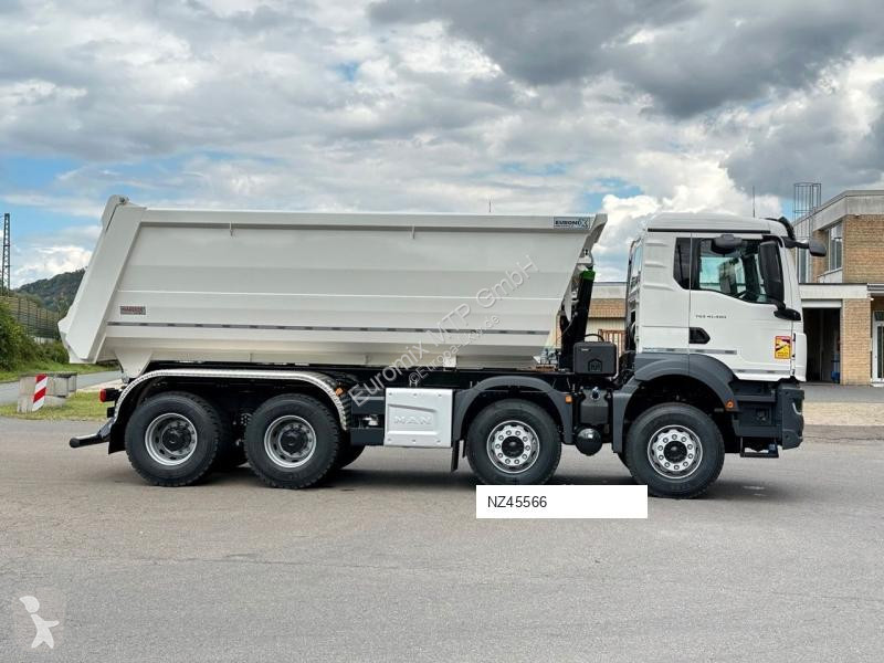 Camião MAN TGS 41.440 8x4 EuromixMTP Mulden-Kipper