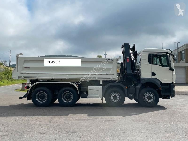Camión MAN TGS 8x4/Euro6e Euromix Kipper Hiab...