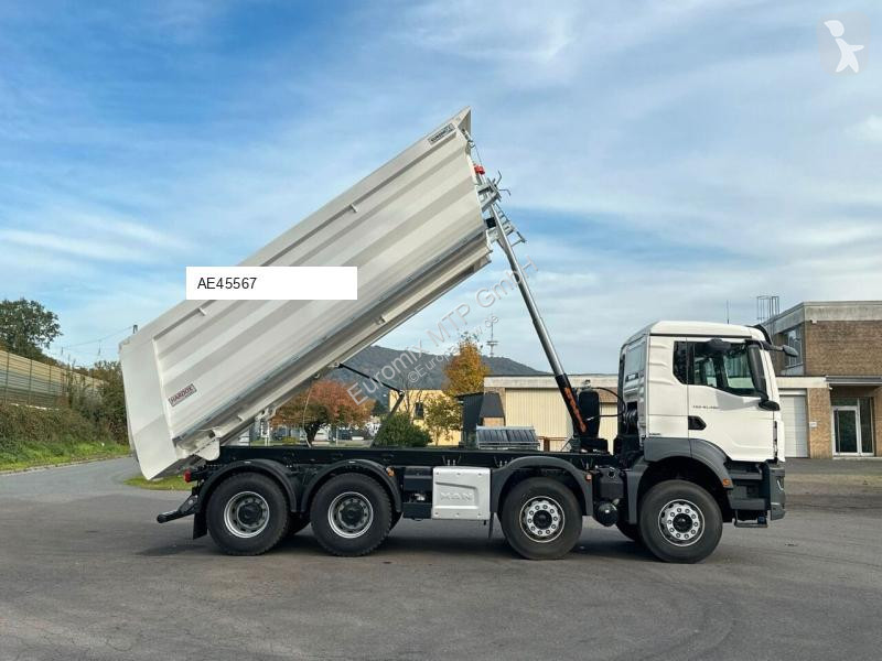 Lastbil MAN TGS 41.520 BB 8X4 Euromix Retarder