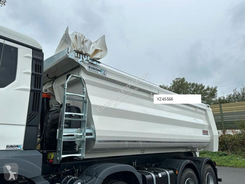 Lastbil MAN TGS 41.440 BB 8X4 Euromix Mulden...