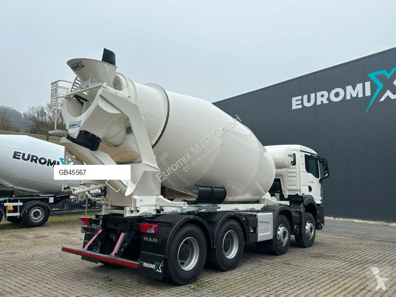 Lastbil MAN TGS 8x4 WECHSELSYSTEM KIPPER+MISCHER
