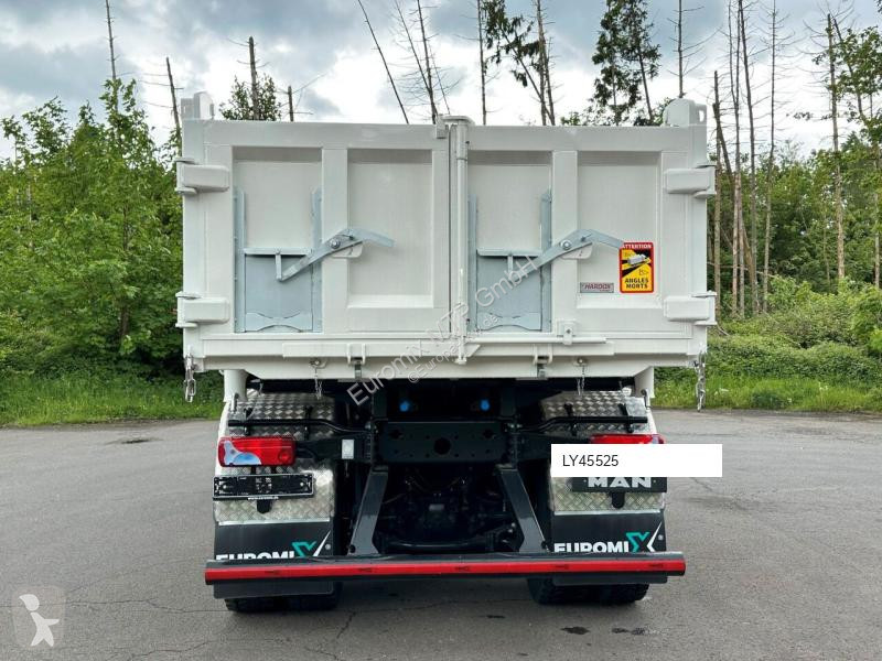 Lastbil MAN TGS 35.480 8x4 EuromixMTP...