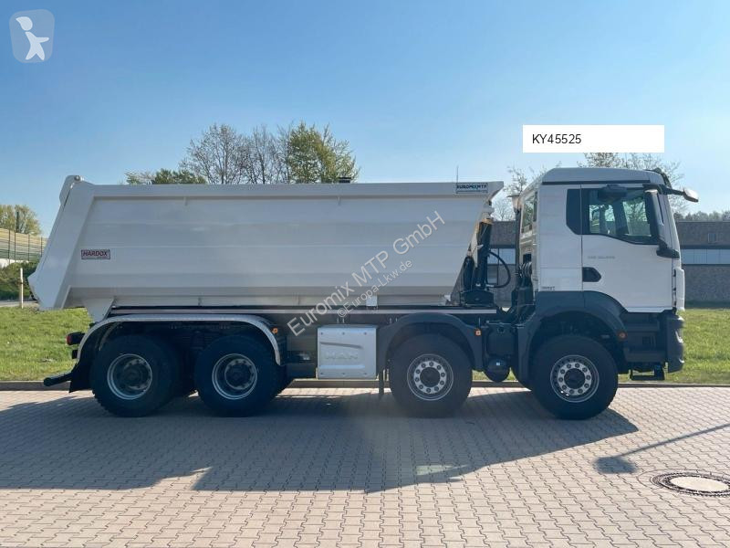 Lastbil MAN TGS 35.470 BB 8X4 Mulden Kipper 10X...