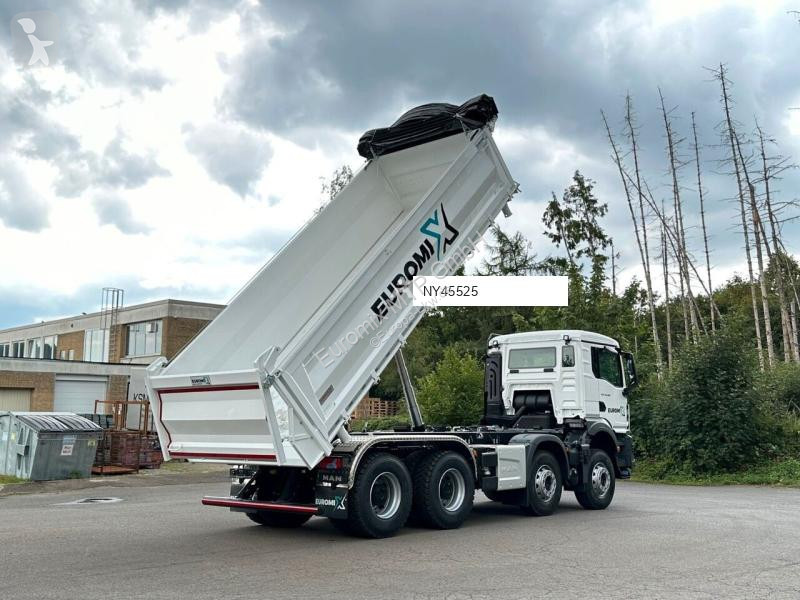 Lastbil MAN TGS 35.480 8x4 EuromixMTP...