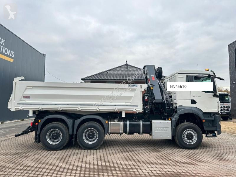 Lastbil MAN TGS 33.440 6x6 /3-Seiten- Kipper /...