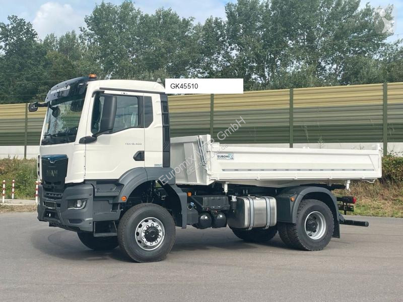 Camion MAN TGS 18.400 TG3 4x4 Euro6e...