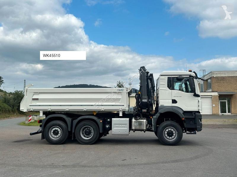 Lastbil MAN TGS 28.440 6x4-4/3-Seiten- Kipper /...