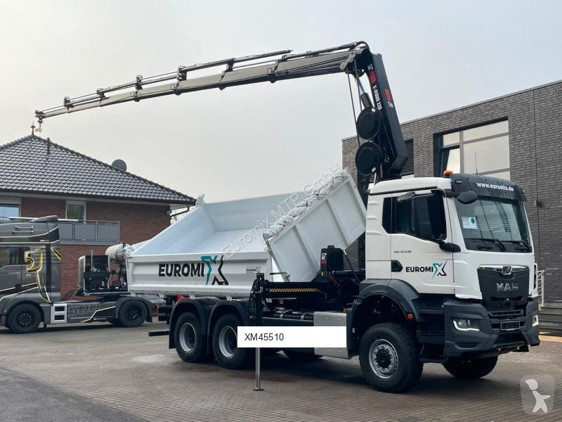 Kamion MAN TGS 33.440 6x6 /3-Seiten- Kipper /...