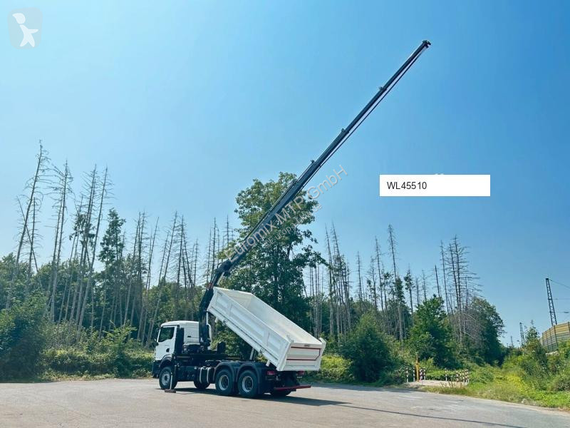 Lastbil MAN TGS 33.440 6x4 /3-Seiten- Kipper /...