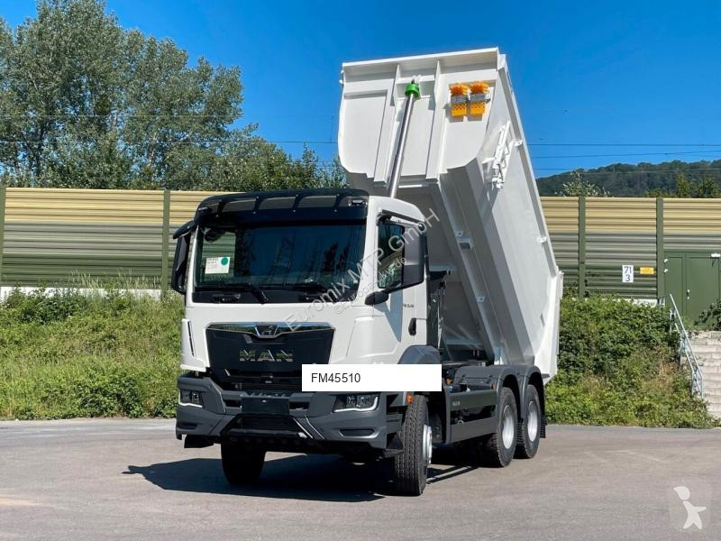 Camion MAN TGS 33.440 6x4/Euro6e EuromixMTP...