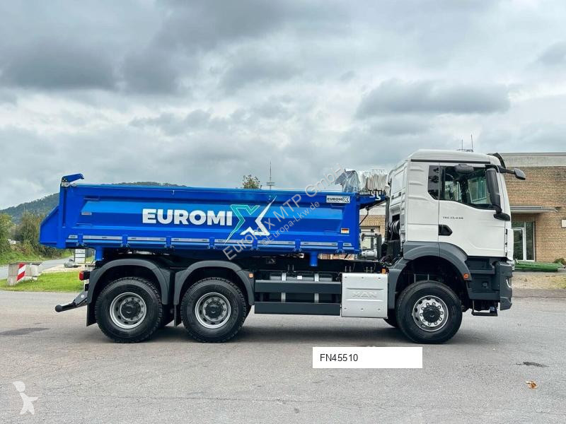 Kamion MAN TGS 33.440 6x6 /Euro6...